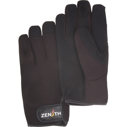Gants pour m&eacute;canicien ZM100, Paume Synth&eacute;tique, Taille T-Grand Distribution Élite MP