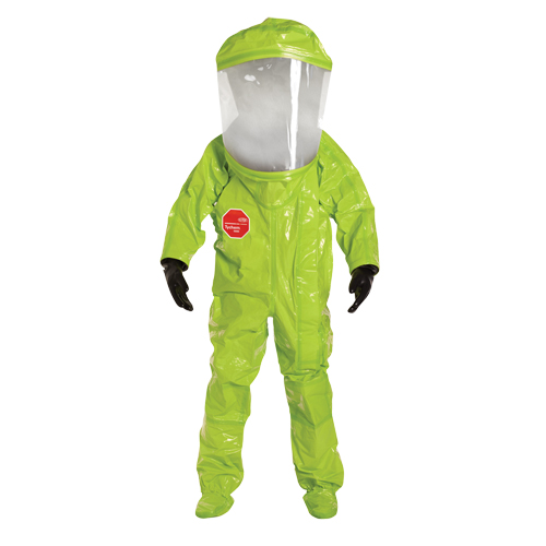 V&ecirc;tements de protection Tychem  10000, Moyen, Jaune lime/Jaune Distribution Élite MP