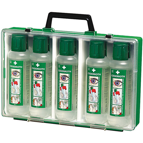 Eyewash Portable Case, Portable Distribution Élite MP