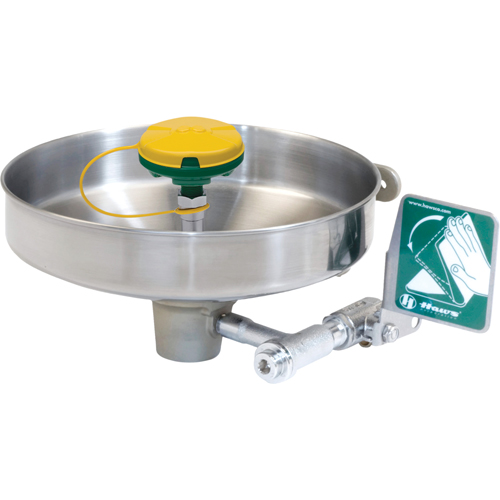 Axion&reg; Eye/Face Wash Station, Wall-Mount Installation, Stainless Steel Bowl Distribution Élite MP