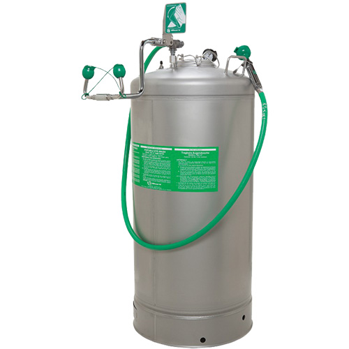 Portable Eyewash Stations, Pressurized, 37 gal. Capacity, Meets ANSI Z358.1 Distribution Élite MP