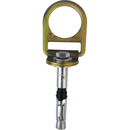 Concrete D-Ring Anchors, Concrete/D-Ring, Permanent/Temporary Use Distribution Élite MP