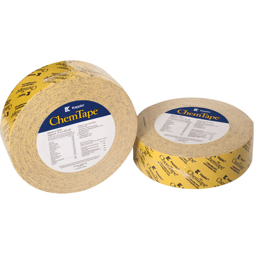 Ruban r&eacute;sistant aux produits chimiques ChemTape, 50,8 mm (2") x 50 m (164'), Jaune Distribution Élite MP