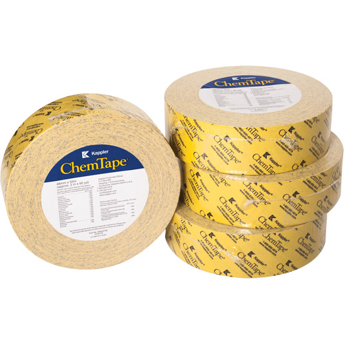 Ruban r&eacute;sistant aux produits chimiques ChemTape, 50,8 mm (2") x 50 m (164'), Jaune Distribution Élite MP