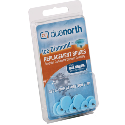 Crampons de rechange Diamond pour aides &agrave; la traction DueNorth Distribution Élite MP
