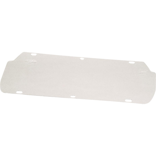 Facetec Polyester Visor, Clear Tint Distribution Élite MP