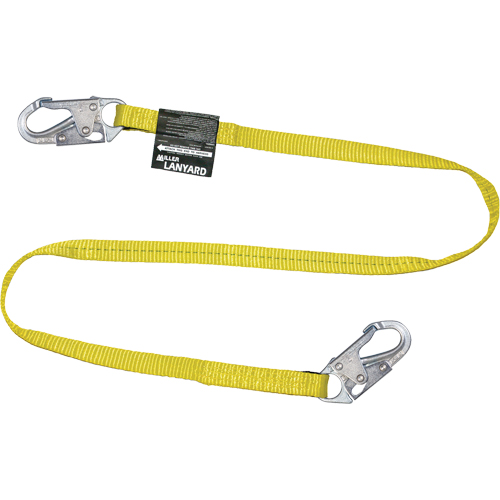 Miller&reg; Web Lanyard, 1 Legs, 6', CSA Class B, Polyester Distribution Élite MP