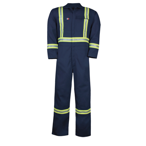 Combinaison non doubl&eacute;e Westex UltraSoft, Taille 34/36, Bleu marine, 12,4 cal/cm2 Distribution Élite MP