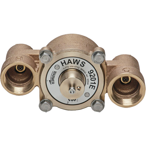 Thermostatic Mixing Valves, 31 GPM Distribution Élite MP