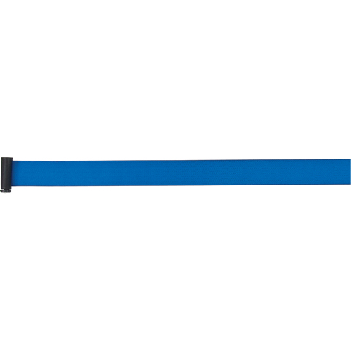 Cartouches de ruban pour assembler vos propre barri&egrave;res de contr&ocirc;le des foules, 7', Ruban Bleu Distribution Élite MP