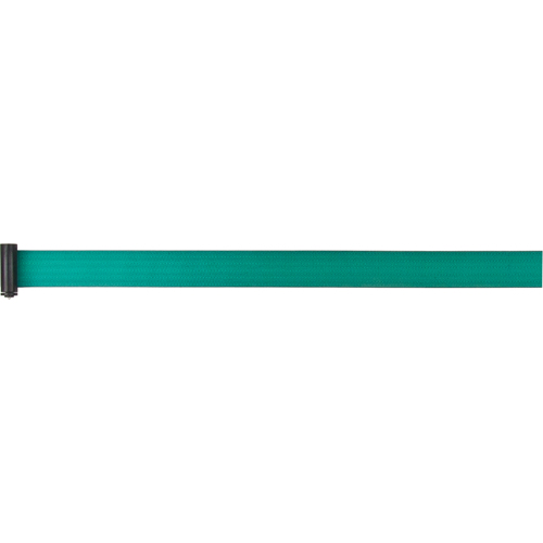 Cartouches de ruban pour assembler vos propre barri&egrave;res de contr&ocirc;le des foules, 7', Ruban Vert Distribution Élite MP