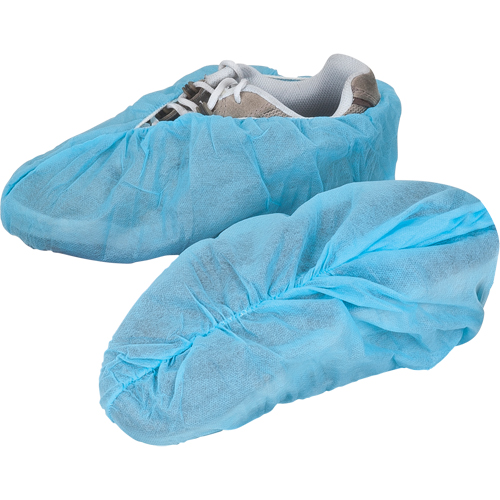 Shoe Covers, Large, Polypropylene, Blue Distribution Élite MP