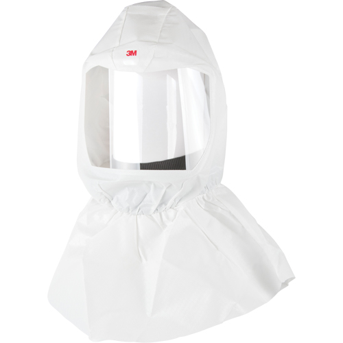 3M Versaflo Replacement Hood with Inner Collar, Universal, Soft Top, Single Shroud Distribution Élite MP