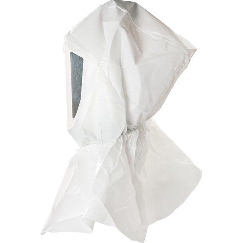 3M Versaflo Replacement Hood with Inner Collar, Universal, Soft Top, Single Shroud Distribution Élite MP