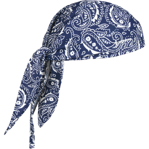 Chill-Its&reg; 6615 Cooling Dew Rags, Blue Distribution Élite MP