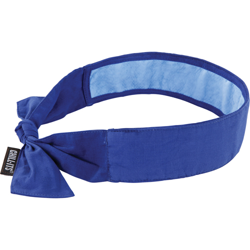 Chill-Its&reg; 6700CT Cooling Bandanas, Blue Distribution Élite MP