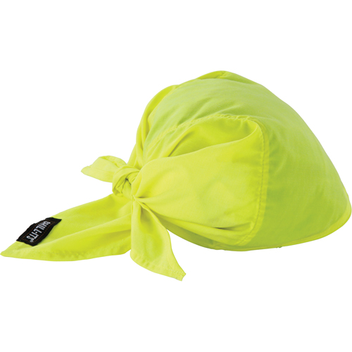 Foulards de refroidissement en triangle Chill-Its 6710CT, Jaune lime haute visibilit&eacute; Distribution Élite MP