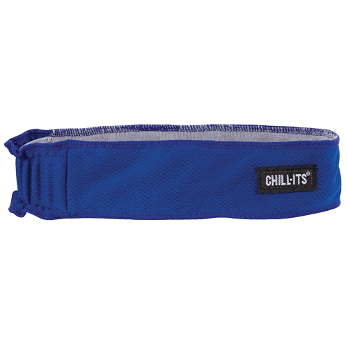 Bandeaux de refroidissement Chill-Its 6605, Bleu Distribution Élite MP