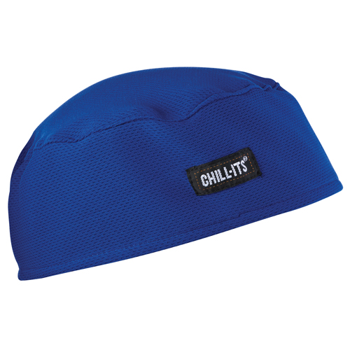 Chill-Its&reg; 6630 Cooling Skull Caps, Blue Distribution Élite MP