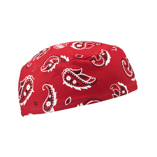 Chill-Its&reg; 6630 Cooling Skull Caps, Red Distribution Élite MP