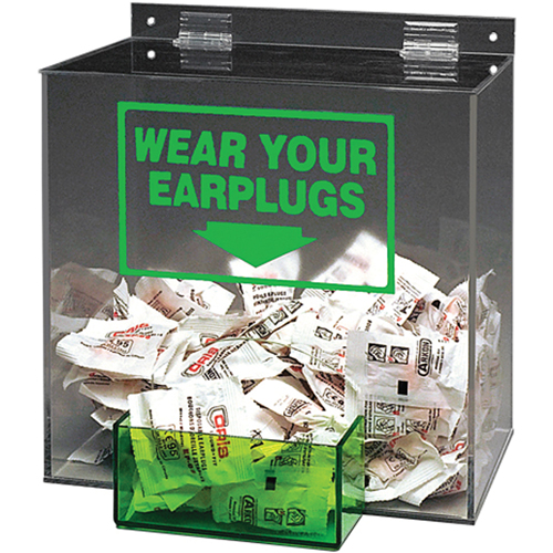 Large Capacity Earplugs Dispensers Distribution Élite MP