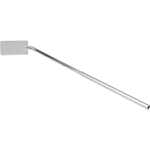 Inspection Mirror, Rectangular, 3-3/4" L x 2" W, Telescopic Distribution Élite MP