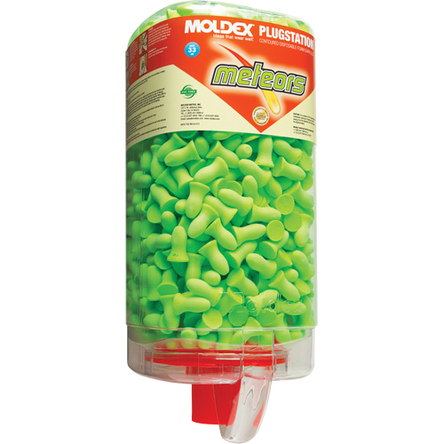 Meteors&reg; Plugstation&reg; Earplugs Dispenser Distribution Élite MP