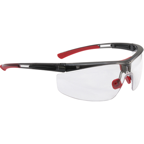 Uvex HydroShield&reg; North Adaptec Safety Glasses, Clear Lens, Anti-Fog/Anti-Scratch, ANSI Z87+/Meets/Exceeds CSA Z94.3 Distribution Élite MP