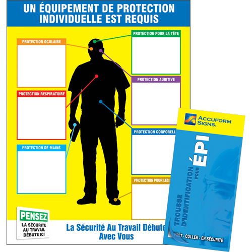 PPE-ID Chart & Label Booklet Distribution Élite MP