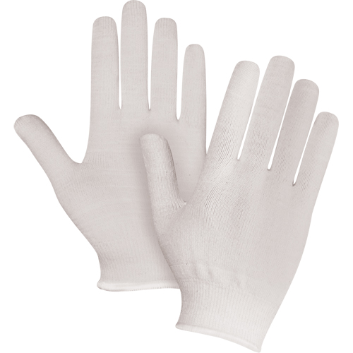 Premium String Knit Gloves, Cotton/Nylon, Medium Distribution Élite MP