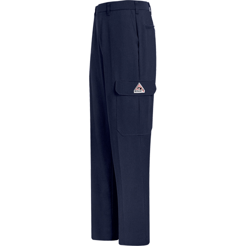 Pantalons cargo r&eacute;sistants aux flammes Cool Touch 2, 32, x 37, Bleu marin, 10,1 cal/cm² Distribution Élite MP