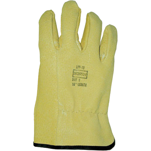 Gants de protection en cuir Salisbury, Taille 7, 10" lo Distribution Élite MP
