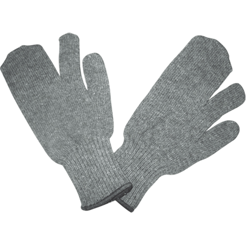 Doublure pour gant &agrave; trois doigts, Coton, Grand Distribution Élite MP