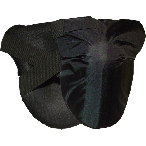 Genouill&egrave;res de style papillon recouvertes de nylon, Style Boucles et crochets, Prot&egrave;ge-genoux Plastique, Tampons Mousse Distribution Élite MP