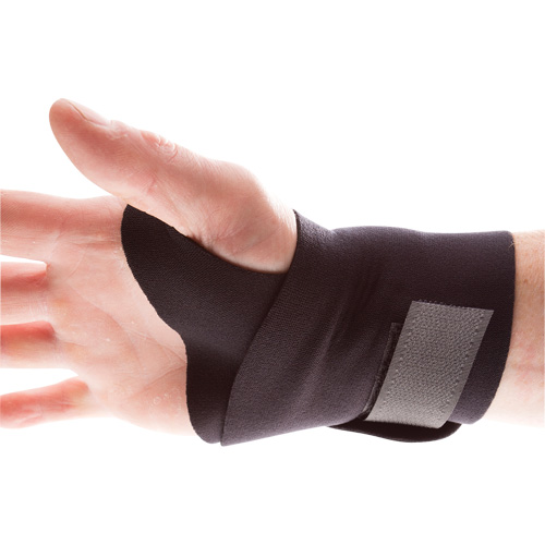Bandes serre-poignet thermiques, N&eacute;opr&egrave;ne, Taille unique Distribution Élite MP