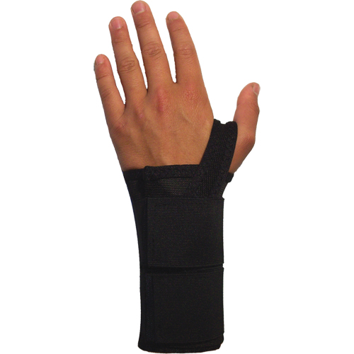 Dual Elastic Wrist Supports, Elastic, Left Hand, Small Distribution Élite MP