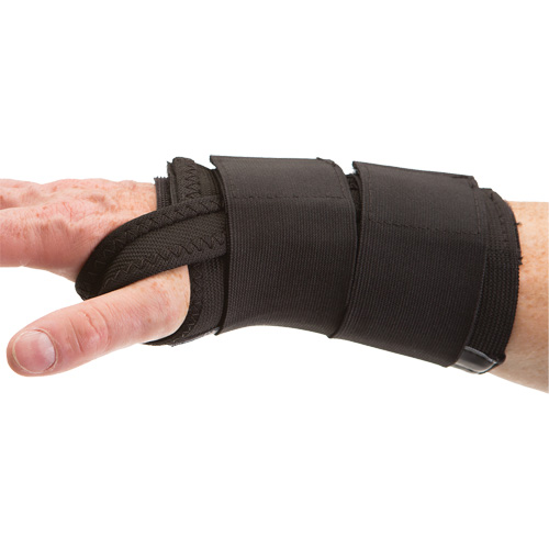 Dual Elastic Wrist Supports, Elastic, Left Hand, Small Distribution Élite MP