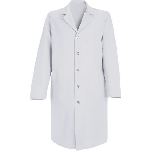 Lab Coats, Poly-Cotton, 32, White Distribution Élite MP