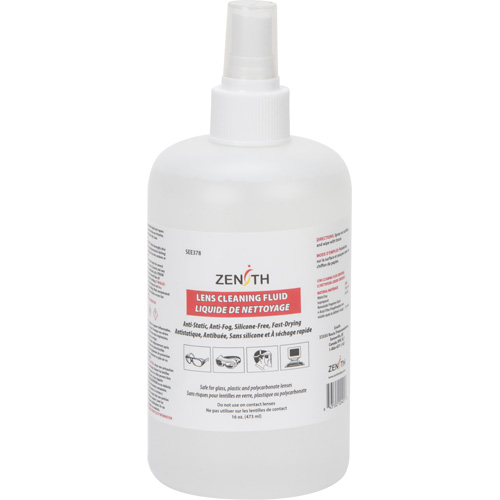 Anti-Fog Lens Cleaner, 473 ml Distribution Élite MP