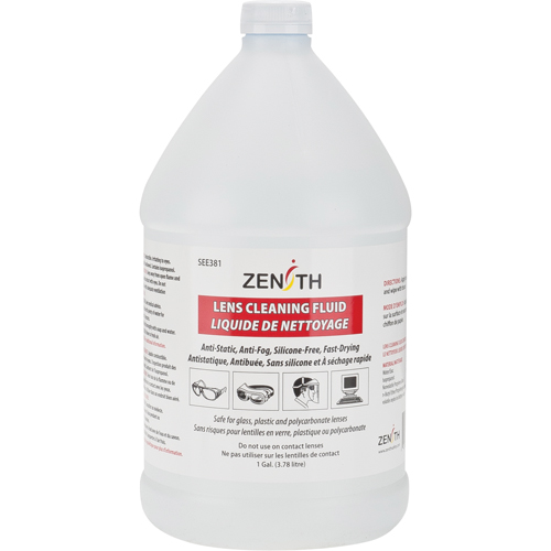 Recharge de nettoyant antibu&eacute;e pour lentilles, 3,78 L Distribution Élite MP