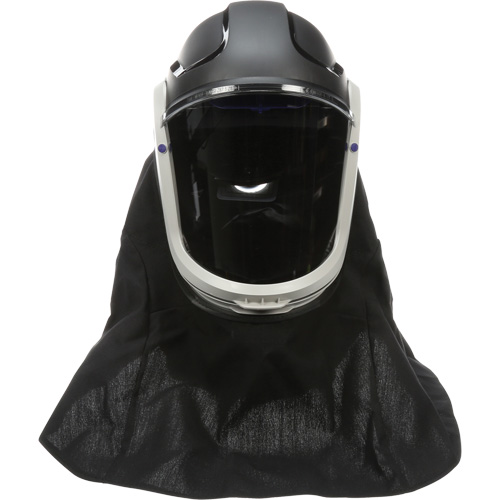 Assemblage de casque Versaflo avec visi&egrave;re de premi&egrave;re qualit&eacute; et enveloppe r&eacute;sistante aux flammes, Universel, Casque rigide, Bavette Simple Distribution Élite MP