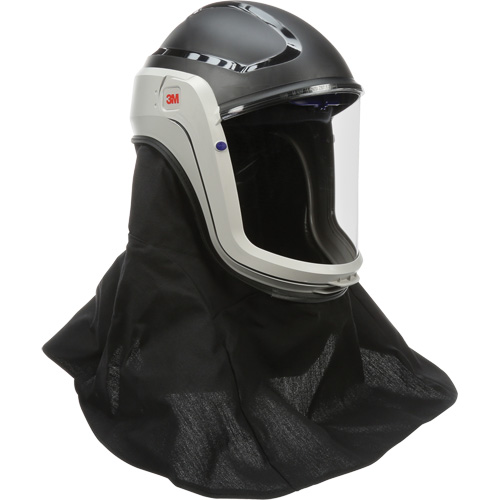 Assemblage de casque Versaflo avec visi&egrave;re de premi&egrave;re qualit&eacute; et enveloppe r&eacute;sistante aux flammes, Universel, Casque rigide, Bavette Simple Distribution Élite MP