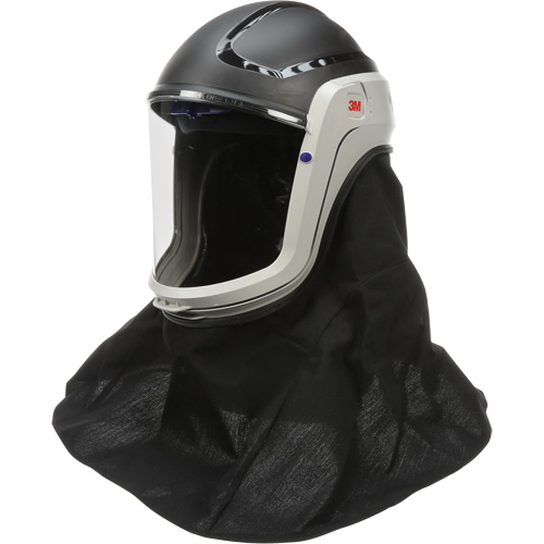 Assemblage de casque Versaflo avec visi&egrave;re de premi&egrave;re qualit&eacute; et enveloppe r&eacute;sistante aux flammes, Universel, Casque rigide, Bavette Simple Distribution Élite MP
