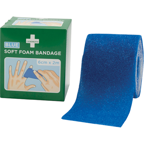 Soft Foam Bandages, Cut to Size L x 2-1/2" W, Class 1, Self-Adherent Distribution Élite MP