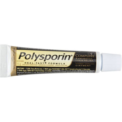 Traitement topique Polysporin, Onguent Distribution Élite MP