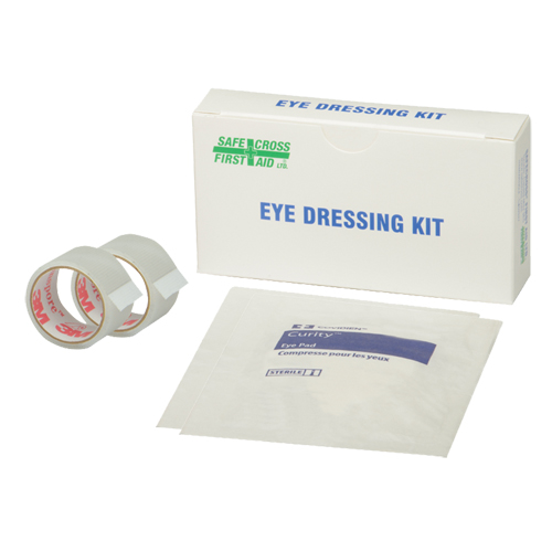 Trousse de pansements (2 tampons & ruban), Oculaire, Classe 1 Distribution Élite MP