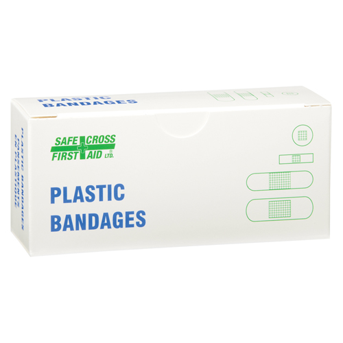 Bandages, Assorted, Plastic, Sterile Distribution Élite MP