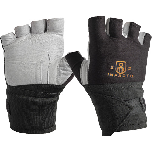 Gants antivibrations - droit, Taille Petit, Paume Cuir fleur Distribution Élite MP