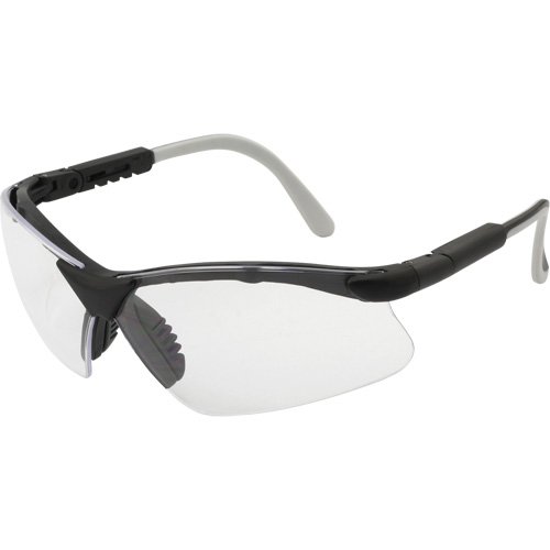 Z1600 Series Safety Glasses, Clear Lens, Anti-Scratch, Meets/Exceeds CSA Z94.3 Distribution Élite MP
