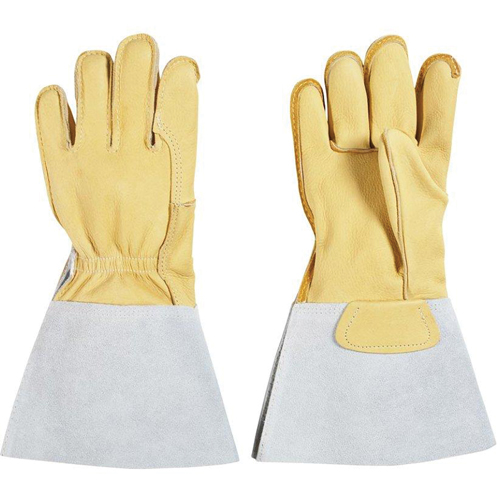 Gants de soudage, Cuir fleur de vache, Taille Petit Distribution Élite MP